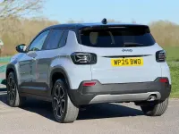 Used Jeep Avenger Summit 100 HP (73 kW) 2025 Grey/black SUV