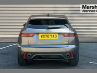 Usado Jaguar E-Pace Chequered Flag 180 HP (132 kW) 2020 Cinzento SUV