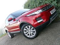 Used Land Rover Range Rover evoque Pure 190 HP (139 kW) 2014 Red SUV