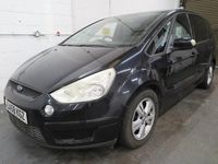 Used Ford S-MAX Zetec 145 HP (106 kW) 2008 Black MPV