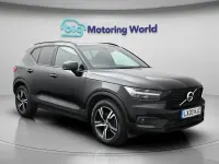 Used Volvo XC40 R-Design 163 HP (119 kW) 2020 Black SUV