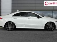 Used Mercedes CLA200 AMG Line Premium 163 HP (119 kW) 2023 White Coupe