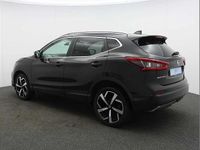 Used Nissan Qashqai Tekna 113 HP (83 kW) 2018 Black SUV