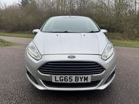 Used Ford Fiesta Zetec 2015 Silver Hatchback