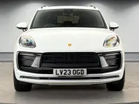 Used Porsche Macan 265 HP (194 kW) 2023 Carrara white SUV