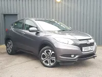 Used Honda HR-V SE 130 HP (95 kW) 2015 Grey SUV
