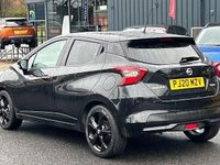 Used Nissan Micra N-TEC 101 HP (74 kW) 2020 Black Hatchback