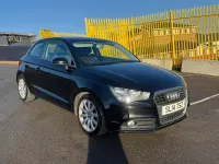 Usado Audi A1 Sport 2014 Negro Utilitario