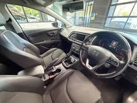 Used Seat Leon FR 150 HP (110 kW) 2015 White Hatchback