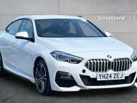 Used BMW 218 M Sport 136 HP (100 kW) 2024 White Coupe