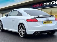 used Audi TTS TT 2.0T FSI QuattroBlack Edition 2dr S Tronic