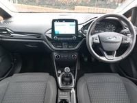 Used Ford Fiesta Zetec 85 HP (62 kW) 2018 Silver Hatchback