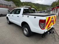 Used Ford Ranger XL 2017 Blue Pickup