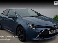 Used Toyota Corolla 122 HP (89 kW) 2020 Blue Hatchback