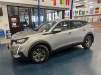 Begagnad Peugeot 2008 Active Premium 110 HK (80 kW) 2021 Grå SUV