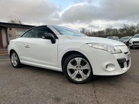 Used Renault Mégane Cabriolet Dynamique 2011 White Cabriolet
