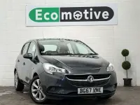 Used Vauxhall Corsa 90 HP (66 kW) 2017 Grey Hatchback
