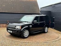 used Land Rover Discovery 3.0 4 SDV6 HSE 5d 255 BHP