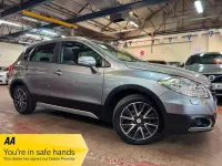 Used Suzuki SX4 S-Cross SZ5 120 HP (88 kW) 2014 Grey Hatchback