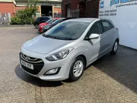 Used Hyundai i30 Active 100 HP (73 kW) 2013 Silver Hatchback