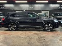 Begagnad Audi Q7 Black Edition 2018 Svart SUV
