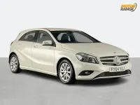 Used Mercedes A180 SE 2014 White Hatchback
