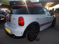 Used Mini John Cooper Works 2014 White Hatchback