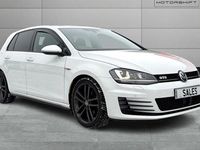Used VW Golf VII GTD 2014 White Hatchback