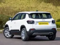 New Jeep Avenger Altitude 100 HP (73 kW) 2026 Special solid  snow white SUV