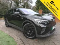 Used VW ID.4 Pro 127 kW (174 HP) 2022 Mythos black SUV