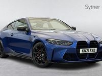 Used BMW M4 Competition Edition 503 HP (369 kW) 2021 Blue Coupe