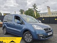 Used Peugeot Partner Tepee Active 98 HP (72 kW) 2016 Blue MPV