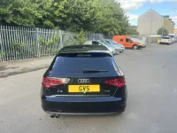 Used Audi A3 Sport 125 HP (91 kW) 2015 Black Hatchback