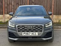 Used Audi Q2 S-Line 150 HP (110 kW) 2017 Grey SUV