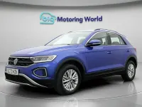 Usado VW T-Roc S 110 HP (80 kW) 2023 Azul SUV