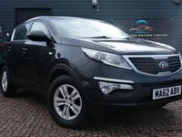 Begagnad Kia Sportage 135 HK (99 kW) 2012 Svart SUV