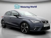 Used Seat Ibiza FR Sport 110 HP (80 kW) 2023 Grey Hatchback