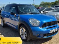 Begagnad Mini Cooper S Countryman 2012 SUV
