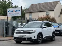 Used Citroën C5 Aircross Shine 225 HP (165 kW) 2021 White SUV