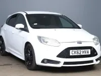 Usado Ford Focus ST 2012 Blanco Utilitario