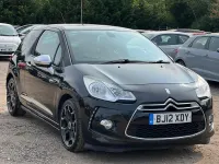 Used Citroën DS3 2012 Black Hatchback