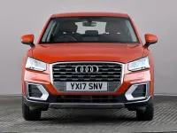 Usado Audi Q2 Sport 150 CV (110 kW) 2017 Naranja SUV