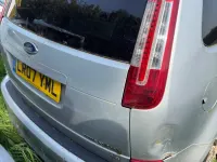 Begagnad Ford C-MAX Titanium 2007 Silver Minibuss