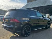 Used Mercedes GLE250 AMG line 204 HP (150 kW) 2017 SUV