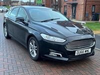 Used Ford Mondeo Zetec 160 HP (117 kW) 2016 Black Hatchback
