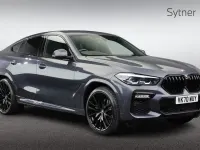 Used BMW X6 M Sport 286 HP (210 kW) 2020 Grey SUV