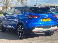 Used Nissan Qashqai Tekna 138 HP (101 kW) 2021 Blue SUV