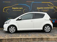 Begagnad Toyota Aygo 68 HK (50 kW) 2013 Vit Halvkombi
