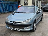 used Peugeot 206 1.6 S 2dr Auto