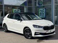 Used Skoda Fabia Colour Edition 2022 White Hatchback